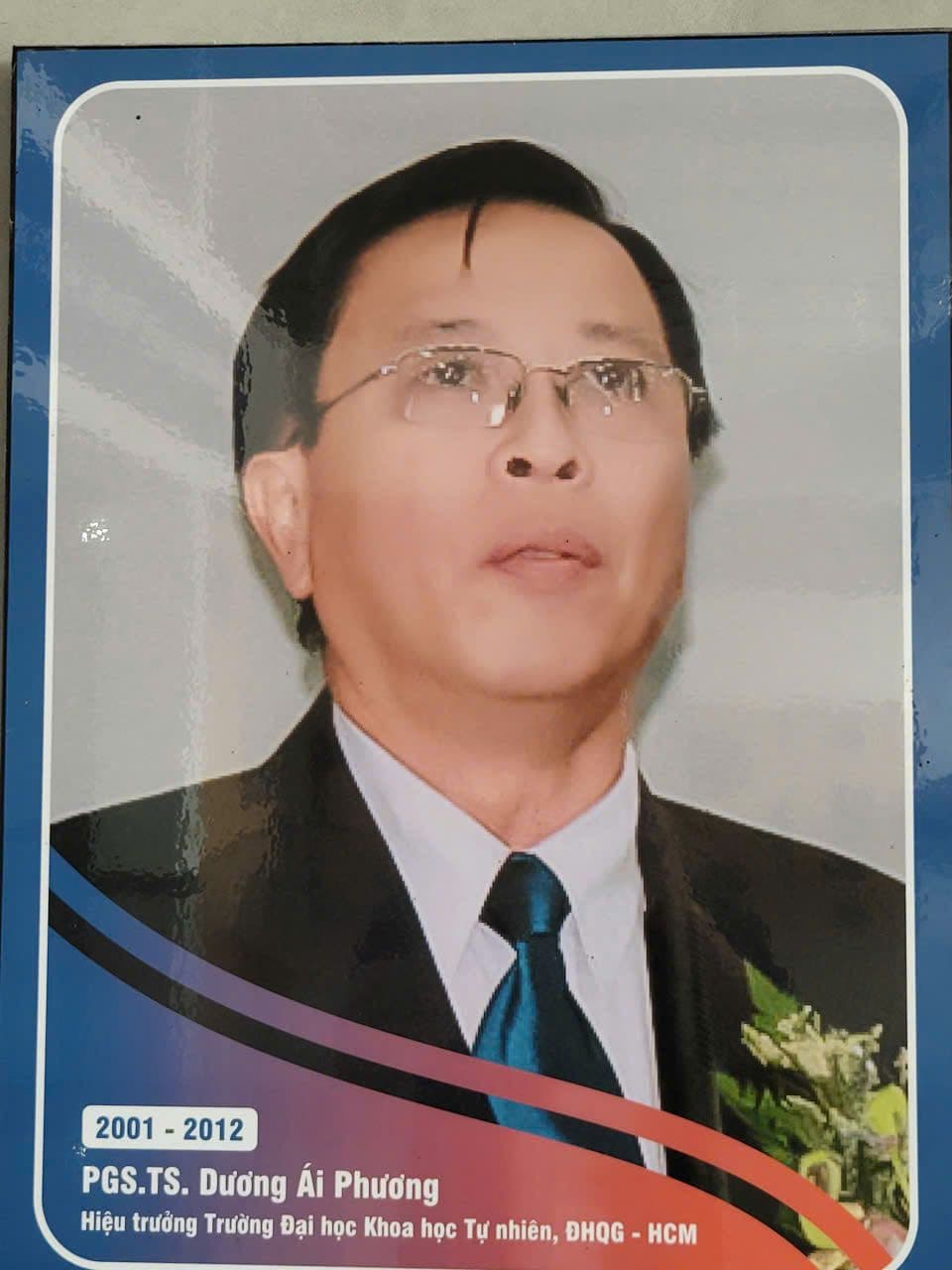 PGS. TS.  Dương Ái Phương
