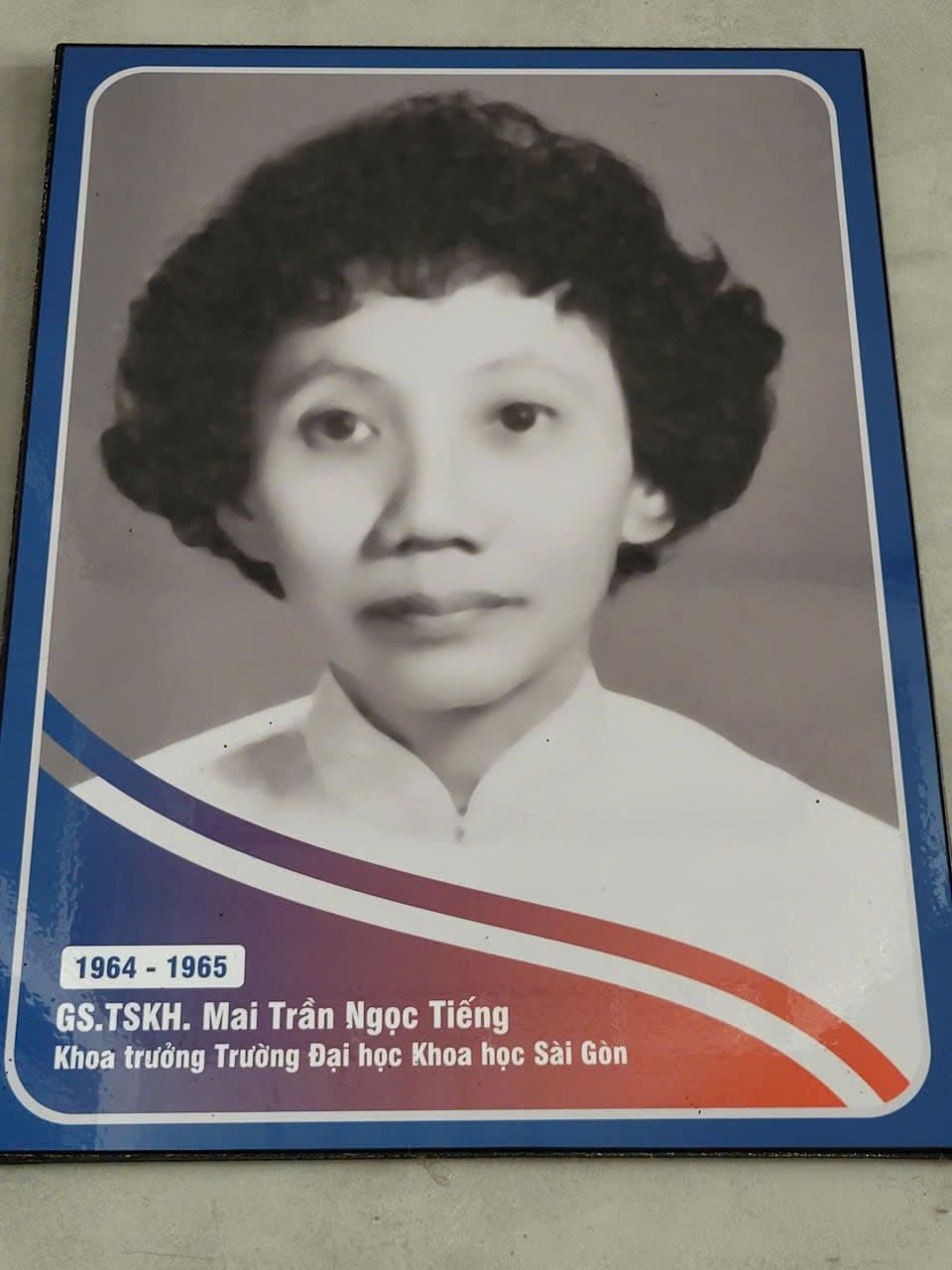 GS. TSKH. Mai Trần Ngọc Tiếng