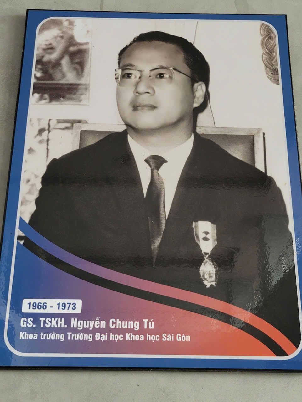 GS. TSKH. Nguyễn Chung Tú